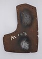Brigandine Plate, Iron alloy, copper alloy, textile, Italian