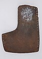 Brigandine Plate, Iron alloy, copper alloy, Italian