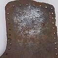 Brigandine Plate, Iron alloy, copper alloy, Italian