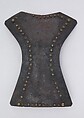 Brigandine Plate, Steel, copper alloy, Italian