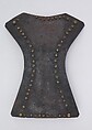 Brigandine Plate, Steel, copper alloy, Italian