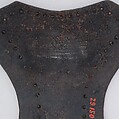 Brigandine Plate, Steel, copper alloy, Italian