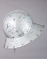 War Hat, Steel, brass, Spanish