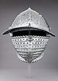 Three-Quarter Armor, Pauldrons and vambraces attributed to Kolman Helmschmid (German, Augsburg 1471–1532), Steel, leather, German, Augsburg