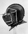 Three-Quarter Armor, Steel, velvet, leather, German