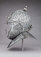 Burgonet for a Cuirassier, Steel, French