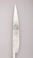 Staff Weapon, Steel, wood, textile, Austrian