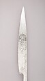 Staff Weapon, Steel, wood, textile, Austrian