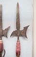 Halberd of Prince Karl Eusebius of Liechtenstein (1611–1684), Steel, gold, wood, textile, German