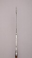 Halberd, Steel, wood, American, Medway, Massachusetts