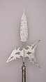 Halberd, Steel, wood, American, Hinsdale, New Hampshire