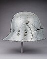 Sallet, Steel, German