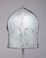 Sallet, Attributed to Hans Blarer the Younger (German, Basel, documented 1453–83), Steel, German, Basel
