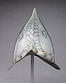 Morion-Cabasset, Steel, brass, leather, Italian
