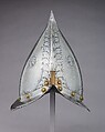 Morion-Cabasset, Steel, brass, leather, Italian