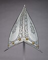 Morion-Cabasset, Steel, brass, leather, Italian