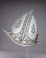 Morion-Cabasset, Steel, brass, leather, Italian