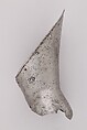 Left Gauntlet, Steel, Italian