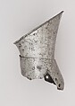 Gauntlet for the Left Hand, Steel, Italian