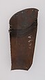 Pair of Thigh Defenses (Cuisses), Steel, Italian