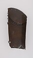 Pair of Thigh Defenses (Cuisses), Steel, Italian