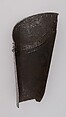 Pair of Thigh Defenses (Cuisses), Steel, Italian