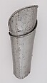 Pair of Thigh Defenses (Cuisses), Steel, Italian