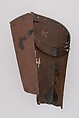 Pair of Thigh Defenses (Cuisses), Steel, Italian