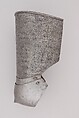 Pair of Arm Defenses, Steel, Italian