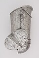 Pair of Thigh Defenses (Cuisses) with Knee Defenses (Poleyns), Steel, Italian