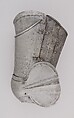 Pair of Thigh Defenses (Cuisses) with Knee Defenses (Poleyns), Steel, Italian