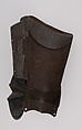 Pair of Thigh Defenses (Cuisses) with Knee Defenses (Poleyns), Steel, Italian