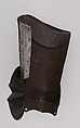 Pair of Thigh Defenses (Cuisses) with Knee Defenses (Poleyns), Steel, Italian