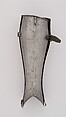 Pair of Greaves (Lower Leg Defenses), Steel, leather, Italian