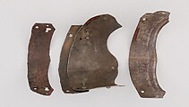 Knee Defense (Poleyn), Steel, Italian