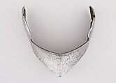 Visor for an Armet, Steel, Italian