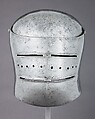 Sallet, Steel, German or Austrian, Innsbruck