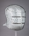 Sallet, Steel, German or Austrian, Innsbruck