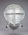 Visored Sallet, Steel, German