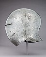 Visored Sallet, Steel, German