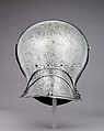 Visored Sallet, Steel, German