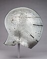 Visored Sallet, Steel, German
