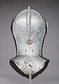 Tournament Helm, Steel, copper alloy, Anglo-Flemish