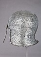 Barbute with Hinged Nasal, Steel, Italian, probably Milan