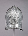 Barbute with Hinged Nasal, Steel, Italian, probably Milan