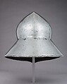 War Hat, Steel, leather, German or Austrian