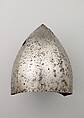 Bascinet, Steel, possibly Italian