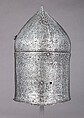 Visored Bascinet, Steel, Italian