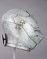 Armet, Stamped with marks of the Missaglia workshop (Italian, Milan, recorded 1430–1529), Steel, Italian, Milan