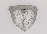 Visor for a Bascinet, Steel, Italian